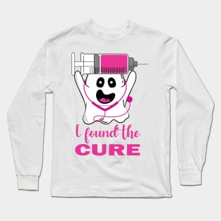 Funny Nurse Hospital Halloween Ghost Medical Nurse Student Long Sleeve T-Shirt